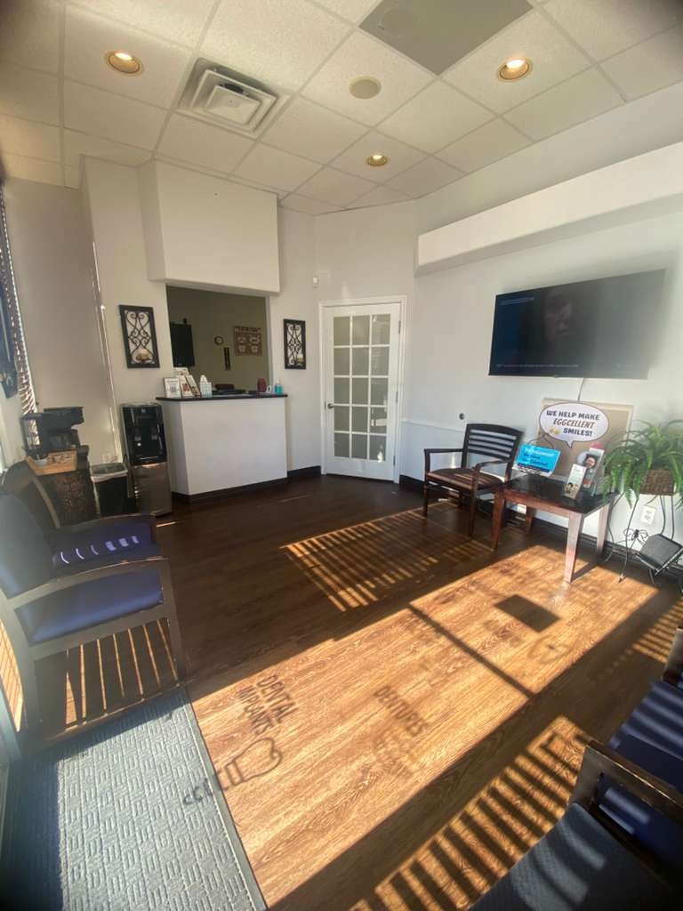 Treatment room at Dentist in Bowie