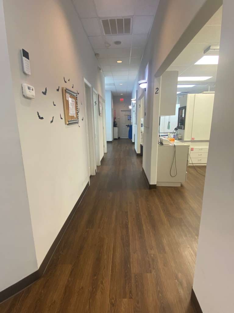 Reception area at Dentist in Bowie