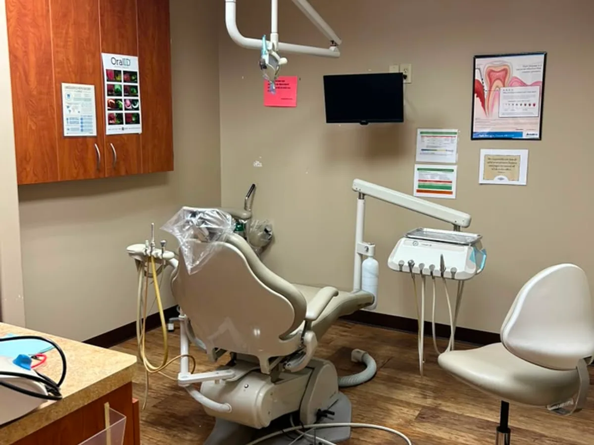 Treatment room at Dentist in Bowie