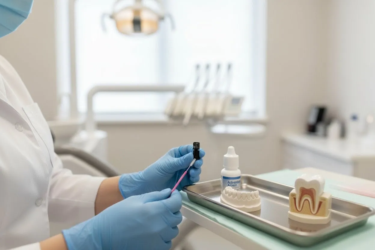 Advantage Arrest treatment at Dentist in Bowie